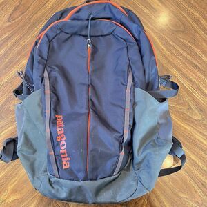 Patagonia Refugio Backpack Blue 28L Outdoor School Hiking READ